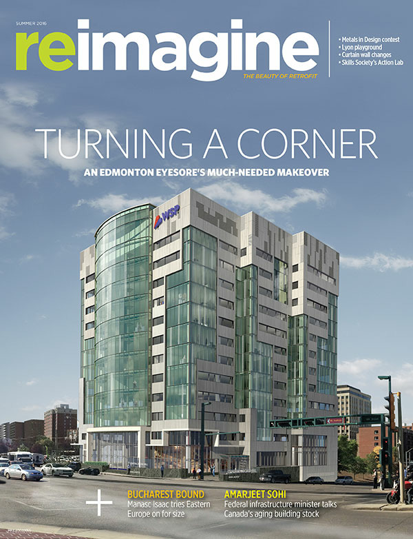 Reimagine Magazine Issue 5 cover