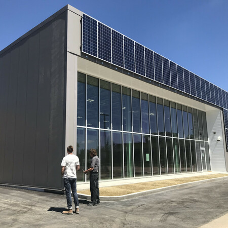 picture of Red Deer Polytechnic Alternative Energy Centre