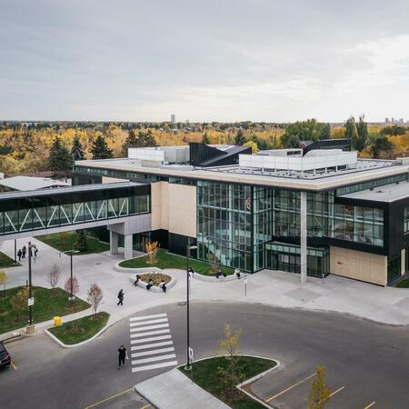 picture of Concordia University of Edmonton Braaksma Hall