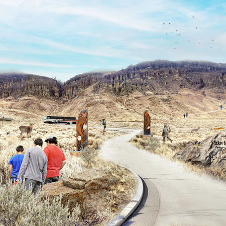 picture of McAbee Fossil Fields Cultural Visitor Centre