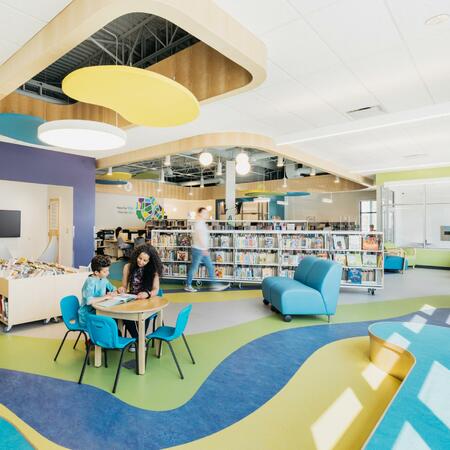 picture of St. Albert Public Library Jensen Lakes Library