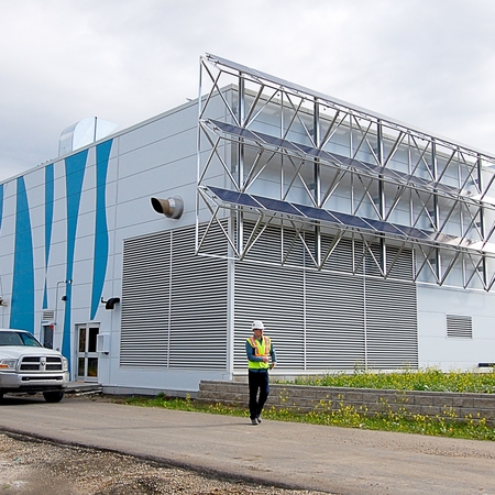 picture of Drayton Valley Water Treatment Plant