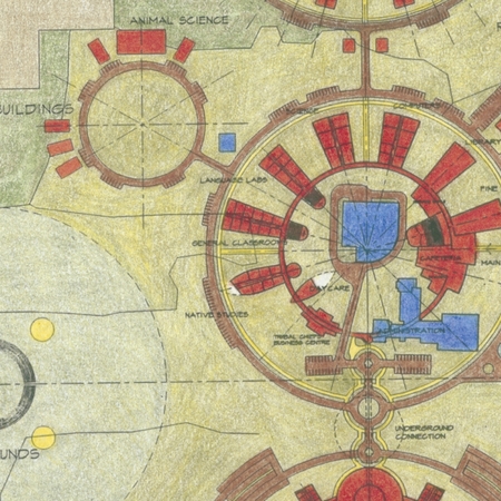 picture of Blue Quills First Nations University and Masterplan